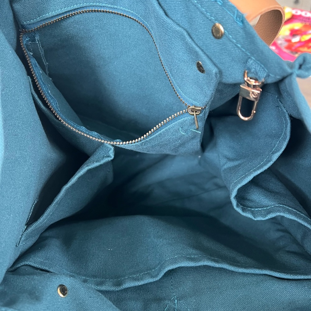 “Feed Project” To Feed Others Canvas Market Tote … - image 6